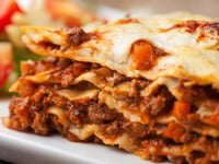 Photo de la Recette: LASAGNE "CLASSIQUE"