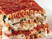 Photo de la Recette: Lasagne à la Ricotta et à la Sauce à la Viande avec Mozzarella Tre Stelle®