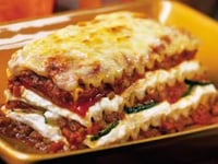 Photo de la Recette: Lasagne au Porc Haché