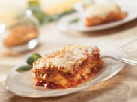 Photo de la Recette: LASAGNE AU POULET
