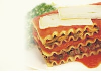 Photo de la Recette: Lasagne aux 4 Saveurs