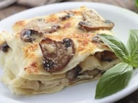 Photo de la Recette: Lasagne aux Champignons Tofu Sauce Béchamel et Soja