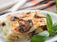 Photo de la Recette: Lasagne aux Champignons