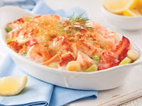 Photo de la Recette: Lasagne aux Fruits de Mer