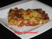 Photo de la Recette: Lasagne Cacciatore