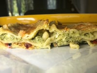 Photo de la Recette: Lasagne Crème de Brocoli