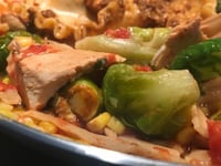 Photo de la Recette: Lasagne Déconstruite aux Légumes