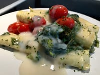 Photo de la Recette: Lasagne Farcie aux Épinards et Avocat