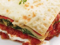 Photo de la Recette: Lasagne Fraîche aux Épinards et au Pesto