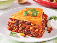 Photo de la Recette: Lasagne Mexicaine Végétarienne