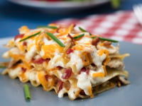Photo de la Recette: Lasagne Ranch au Poulet et au Bacon