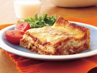 Photo de la Recette: Lasagne Sans Viande Facile à Préparer