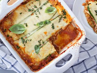 Photo de la Recette: Lasagne Végétarienne aux Courgettes