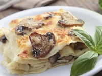 Photo de la Recette: Lasagnes aux Champignons