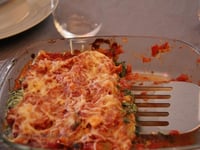 Photo de la Recette: Lasagnes aux Épinards et à la Ricotta