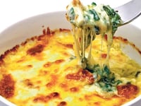 Photo de la Recette: Lasagnes aux Épinards, Thon et Fromage de Chèvre