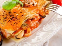 Photo de la Recette: Lasagnes aux Fruits de Mer Rapides