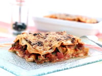 Photo de la Recette: Lasagnes aux Légumes