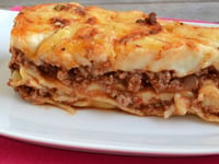 Photo de la Recette: LASAGNES BOLOGNAISES