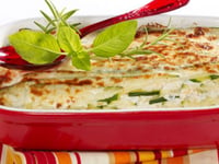 Photo de la Recette: Lasagnes de Courgettes au Crabe
