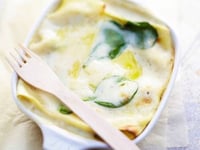 Photo de la Recette: Lasagnes, Épinards et Ricotta