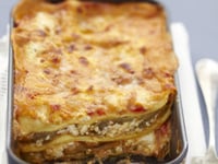 Photo de la Recette: Lasagnes Végétariennes au Chèvre Frais