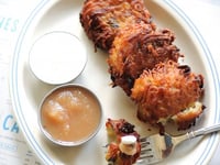 Photo de la Recette: Latkes Classiques