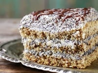 Photo de la Recette: Layer Cake au Pavot et Cream Cheese