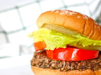 Photo de la Recette: Le Burger Haricots Noirs