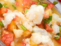 Photo de la Recette: Le Ceviche Mexicain