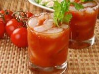 Photo de la Recette: Le Cocktail de Bloody Mary