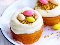 Photo de la Recette: Le Cupcake de Pâques