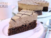 Photo de la Recette: Le Gâteau Despacito Brésilien au Chocolat