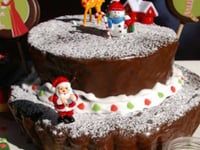 Photo de la Recette: Le Gâteau de Noël