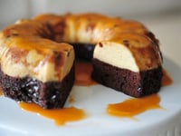 Photo de la Recette: Le Gateau Impossible au Caramel