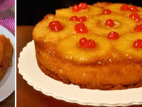 Photo de la Recette: Le Gâteau Renversé à L’ananas