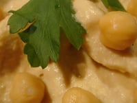 Photo de la Recette: Le houmous Maison — Recette Végane