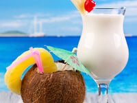 Photo de la Recette: LE PINA COLADA