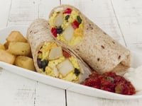 Photo de la Recette: Le Wrap Fiesta