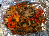 Photo de la Recette: Légumes Cuits en Papilotte