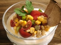 Photo de la Recette: Légumes + Fiesta