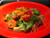 Photo de la Recette: Légumes Glacés au Miel