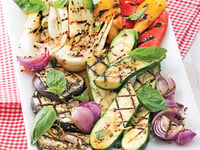 Photo de la Recette: Légumes Grillés à la Méditerranéenne