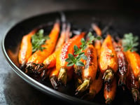 Photo de la Recette: Légumes-racines Glacés à L’érable