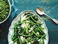 Photo de la Recette: Legumes Verts au Sesame