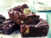 Photo de la Recette: LE MÉNESTREL EN BROWNIES