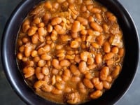 Photo de la Recette: Lent Cuit Boston Baked Beans