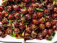 Photo de la Recette: Les Boulettes de Viande Tendres de Mongolie de Saveurs Asiatiques