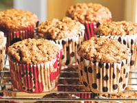 Photo de la Recette: Les Muffins aux Bananes