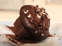 Photo de la Recette: Les Muffins Chocolat au Coeur Nutella